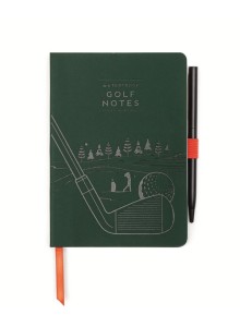 Водоустойчив тефтер за любители на голф